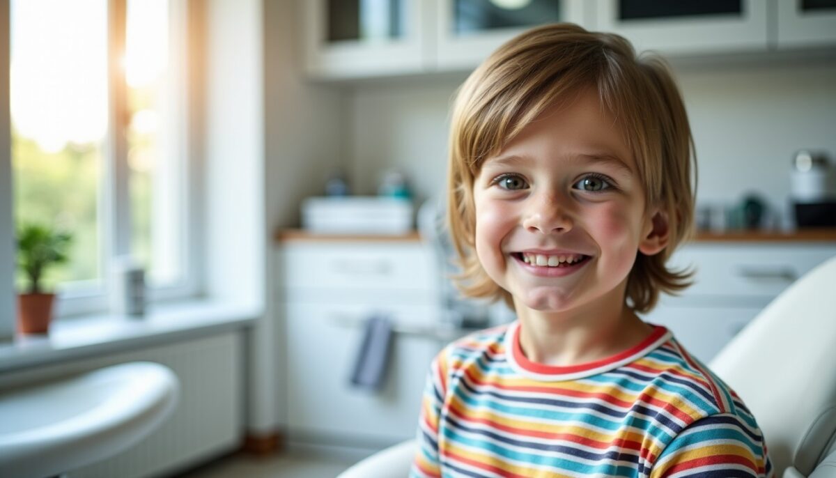 Taches jaunes ou brunes sur les dents de votre enfant : découvrez si c’est une MIH !