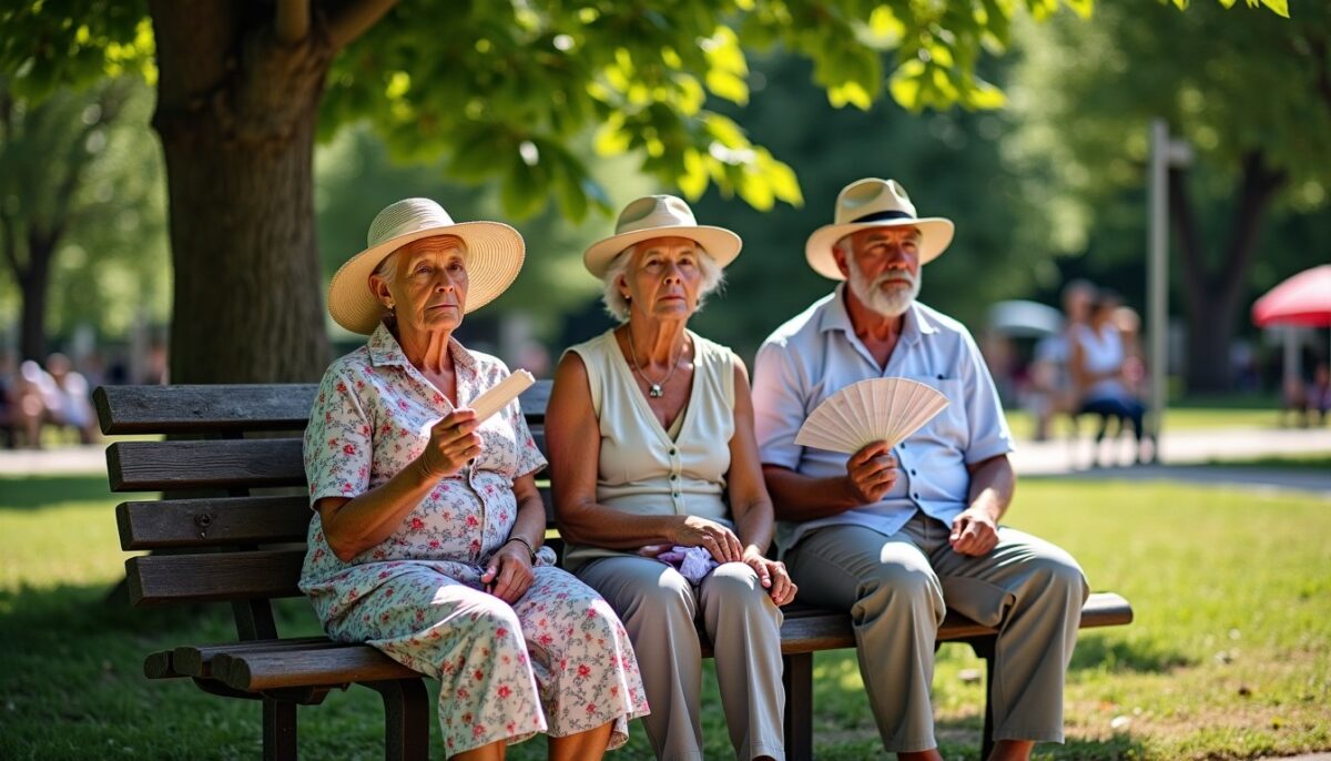 Canicule meurtrière en Gironde : trois personnes âgées succombent, la chaleur pointée du doigt