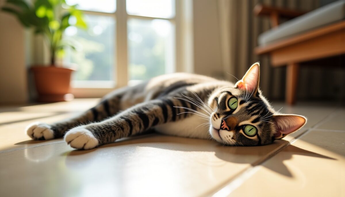 Canicule : Guide essentiel pour reconnaître et agir face au coup de chaleur chez votre chat