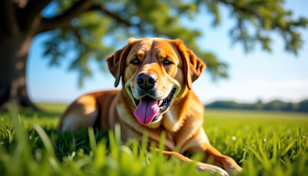 Chaleur extrême et chien : Comprendre les dangers du coup de chaleur chez nos compagnons à quatre pattes