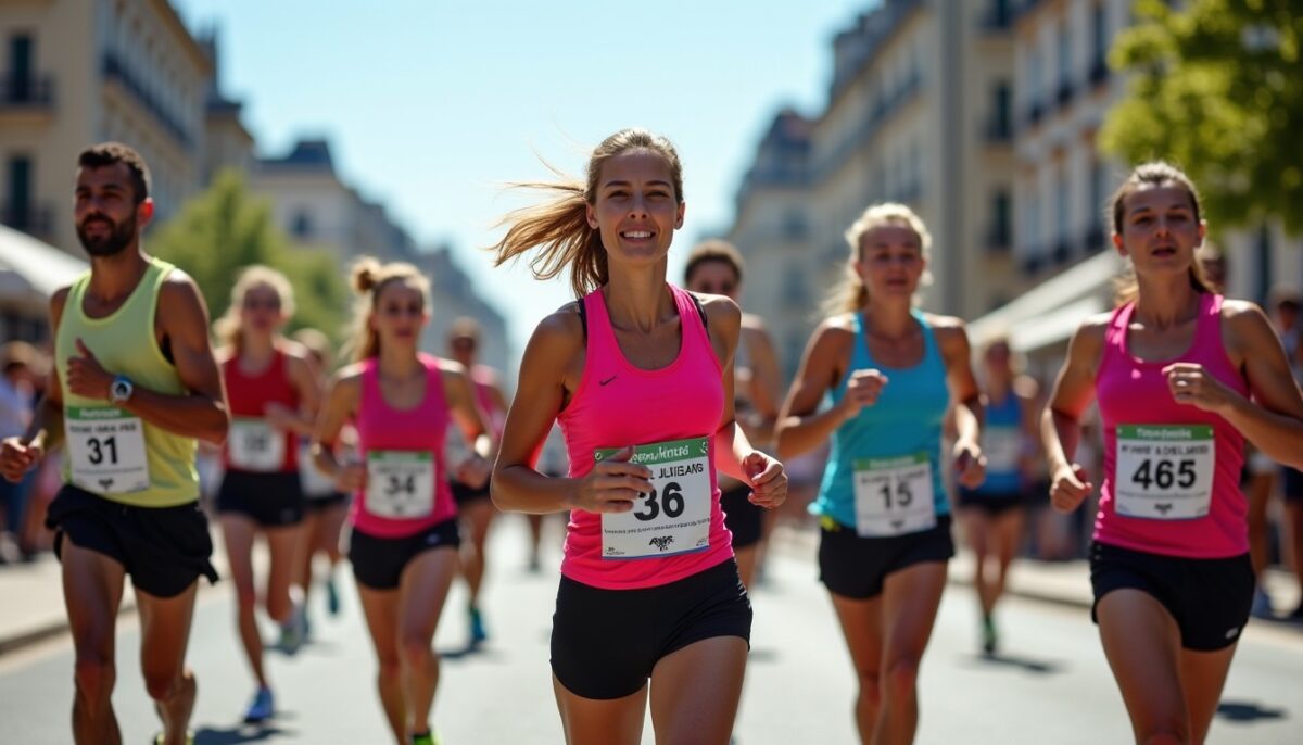 Édition 2021 : À Lyon, l'événement « Courir POUR ELLES » ouvre ses portes à toutes et tous ! Édition 2021 : À Lyon, l'événement « Courir POUR ELLES » ouvre ses portes à toutes et tous !