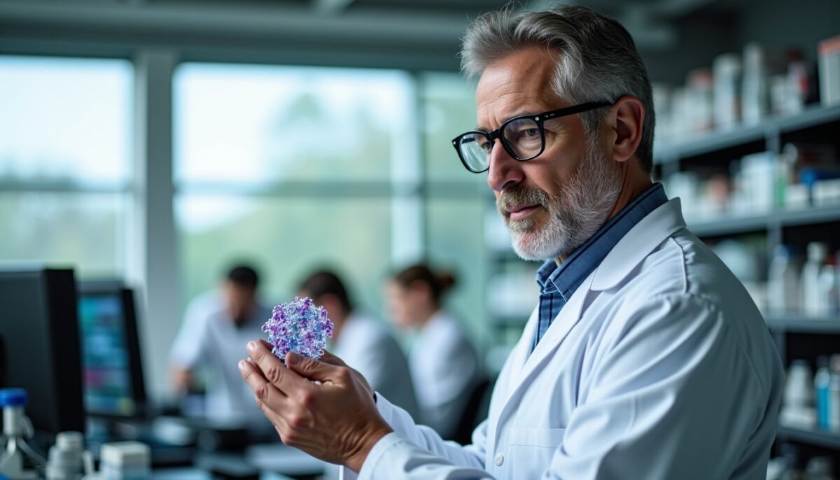 Alzheimer : découverte d'une molécule potentielle à l'origine de la maladie