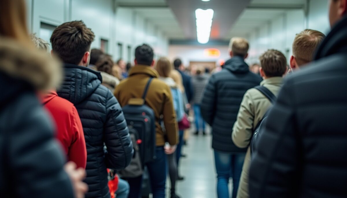 Urgences : l’attente moyenne continue de s’allonger sans répit Urgences : l’attente moyenne continue de s’allonger sans répit