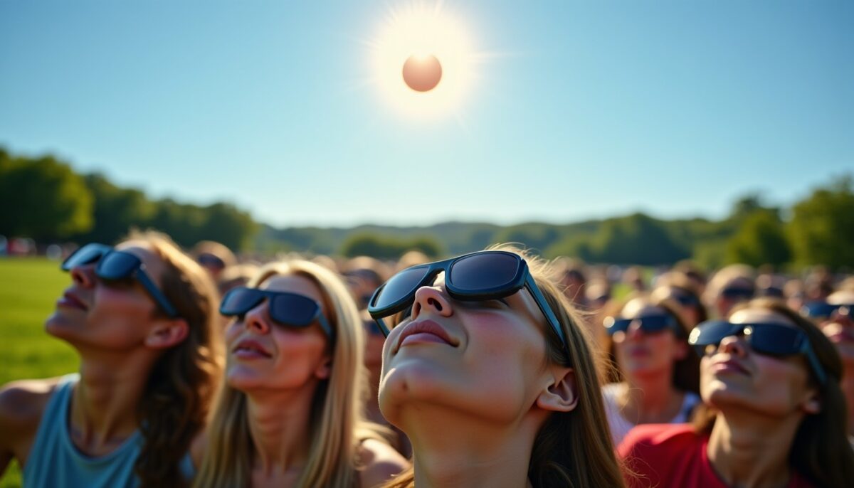 Éclipse solaire : Guide pratique pour choisir des lunettes sûres et profiter du spectacle en toute sécurité