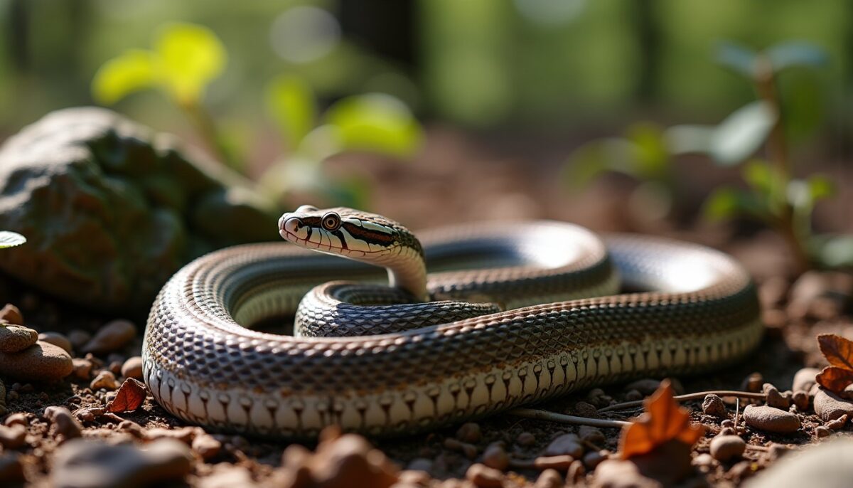 Serpents mordants : comment réagir efficacement face à une morsure de vipère ?