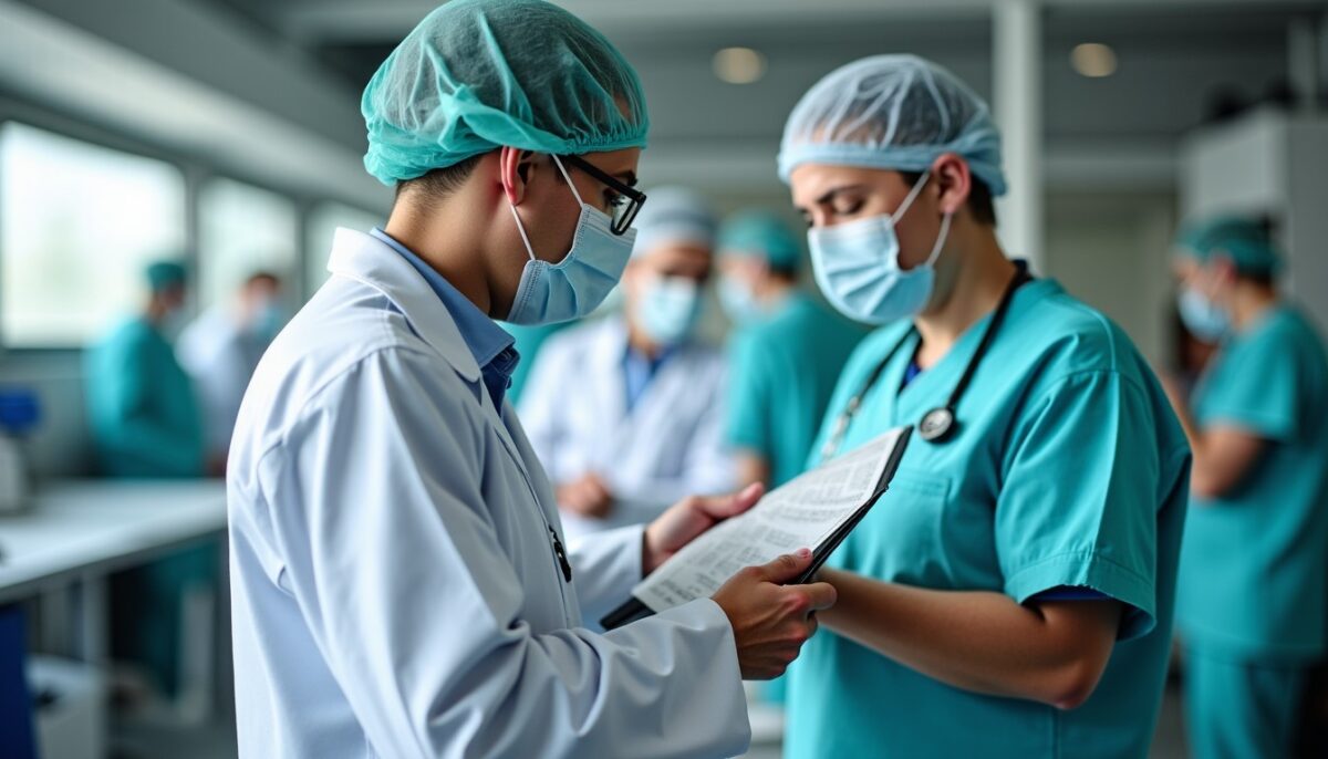 Internes en médecine : un engagement déterminant face aux défis actuels Internes en médecine : un engagement déterminant face aux défis actuels