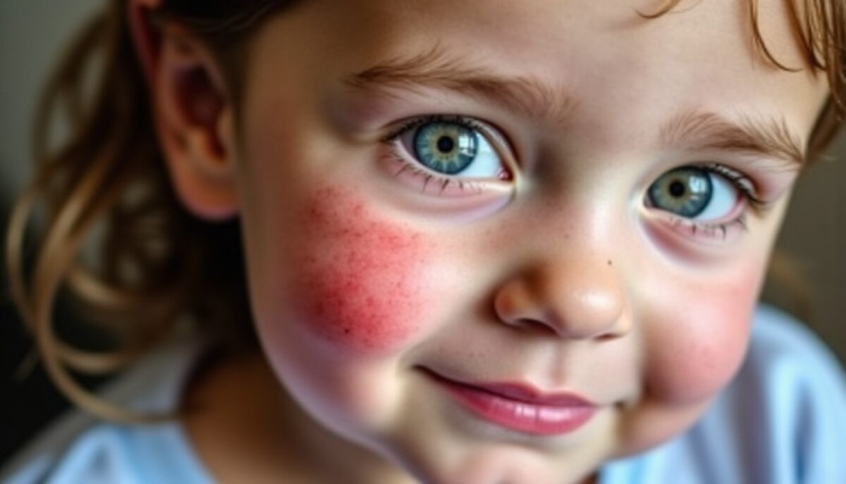 Joues rouges chez l'enfant : pourrait-ce être une infection au parvovirus B19 ? Joues rouges chez l'enfant : pourrait-ce être une infection au parvovirus B19 ?