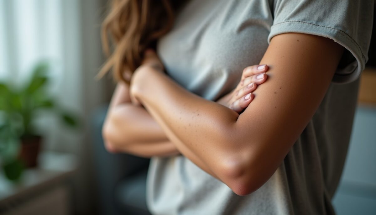 Peau granuleuse persistante : quelles solutions pour adoucir la kératose pilaire ?