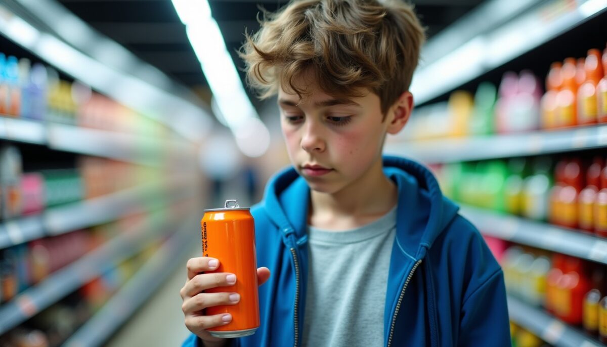 Boissons énergisantes : vers une interdiction prochaine pour les moins de 16 ans ? Boissons énergisantes : vers une interdiction prochaine pour les moins de 16 ans ?