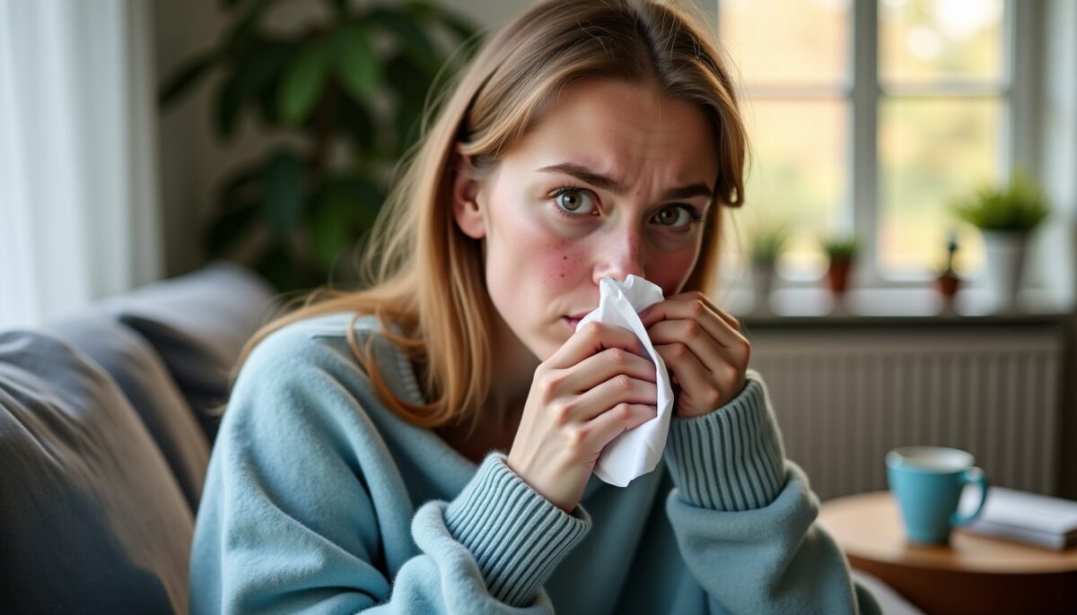 Nez encombré, éternuements répétés et yeux irrités : et si les acariens en étaient la cause ?