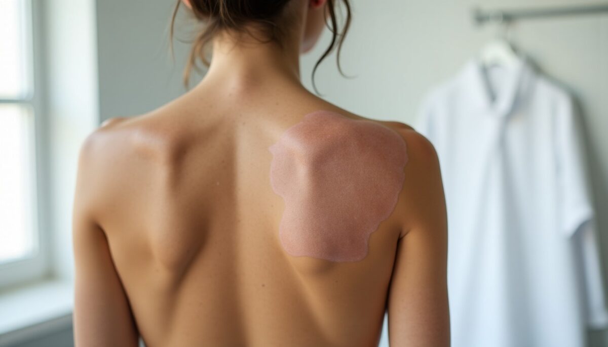 Taches sur le dos, les épaules ou le torse : comment identifier un pityriasis versicolor