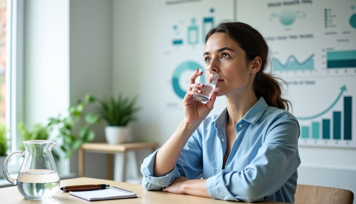 Faut-il vraiment boire 1,5 litre d’eau par jour ? Décryptage des recommandations souvent remises en question